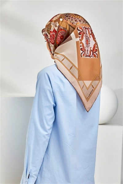 Armine Sura İpek Eşarp 20Ya8312 05