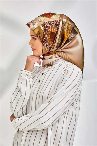 Armine Sura İpek Eşarp 20Ya8312 06