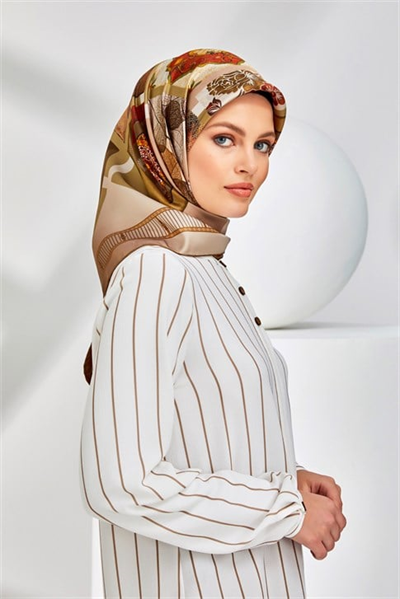 Armine Sura İpek Eşarp 20Ya8312 06