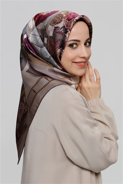 Armine Sura İpek Eşarp 20Ya8312 07