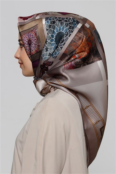 Armine Sura İpek Eşarp 20Ya8312 07