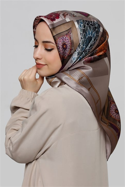 Armine Sura İpek Eşarp 20Ya8312 07