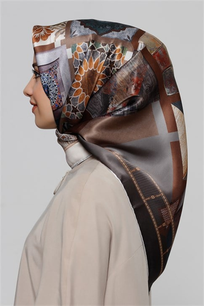 Armine Sura İpek Eşarp 20Ya8312 32