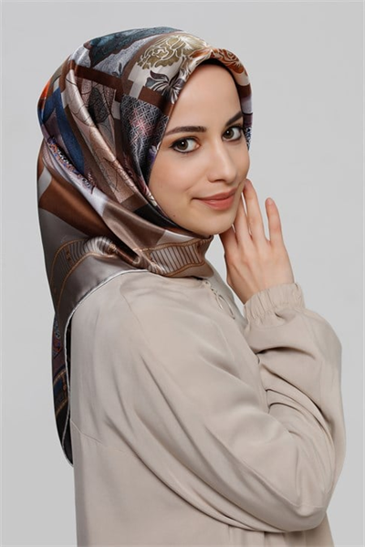 Armine Sura İpek Eşarp 20Ya8312 32