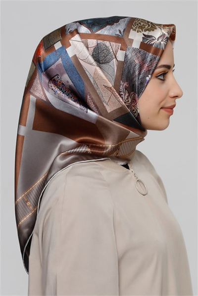 Armine Sura İpek Eşarp 20Ya8312 32