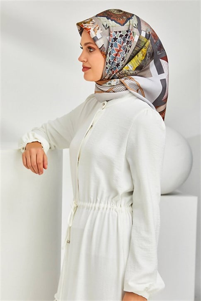 Armine Sura İpek Eşarp 20Ya8312 35