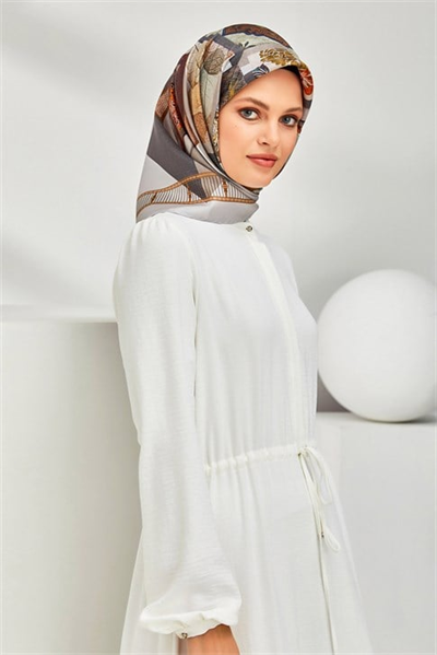 Armine Sura İpek Eşarp 20Ya8312 35