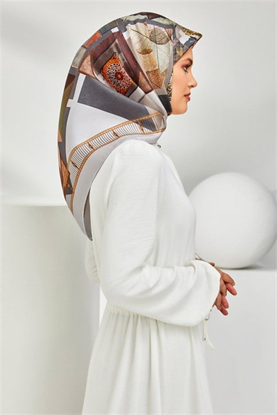 Armine Sura İpek Eşarp 20Ya8312 35