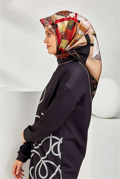 Armine Sura İpek Eşarp 20Ya8312 40