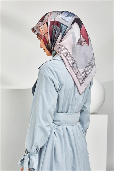 Armine Sura İpek Eşarp 20Ya8312 83