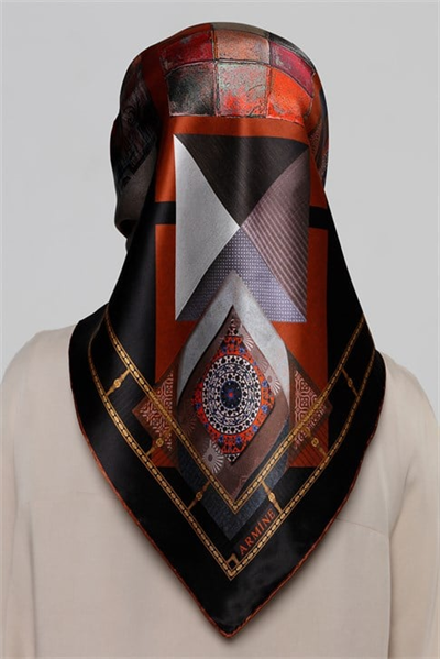 Armine Sura İpek Eşarp 20Ya8312 84