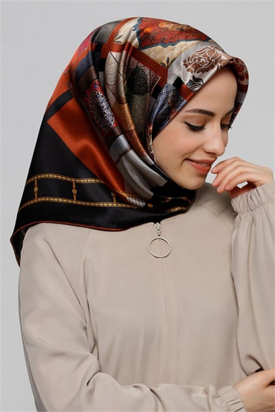 Armine Sura İpek Eşarp 20Ya8312 84