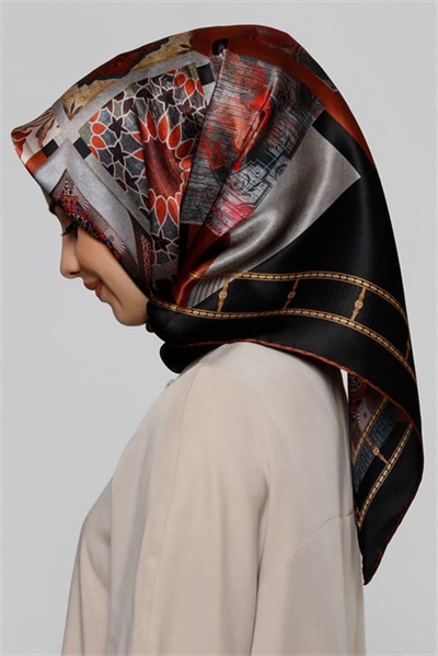 Armine Sura İpek Eşarp 20Ya8312 84