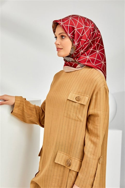 Armine Sura İpek Eşarp 20Ya8313 07