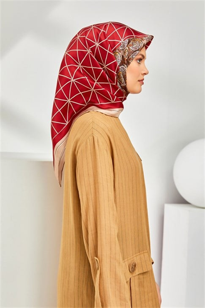 Armine Sura İpek Eşarp 20Ya8313 07