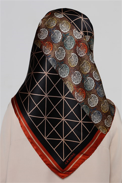 Armine Sura İpek Eşarp 20Ya8313 10