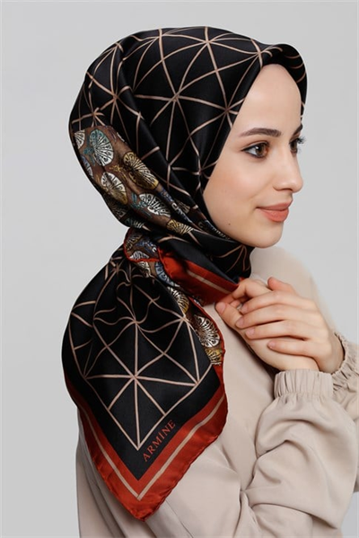 Armine Sura İpek Eşarp 20Ya8313 10