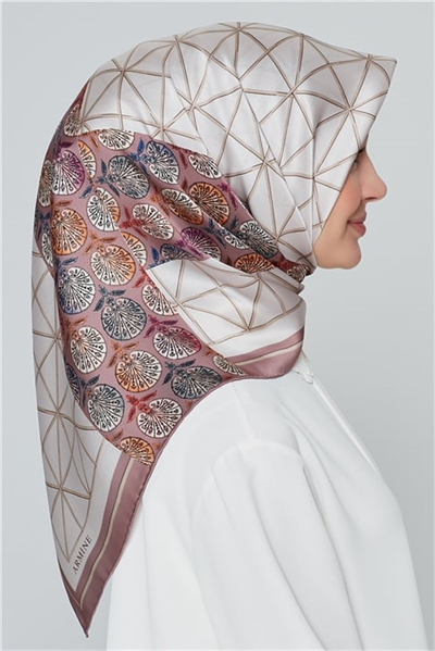 Armine Sura İpek Eşarp 20Ya8313 32