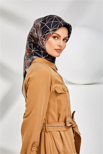 Armine Sura İpek Eşarp 20Ya8313 33