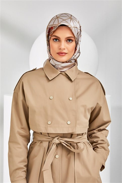 Armine Sura İpek Eşarp 20Ya8313 36