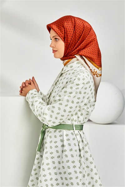 Armine Sura İpek Eşarp 20Ya8314 01
