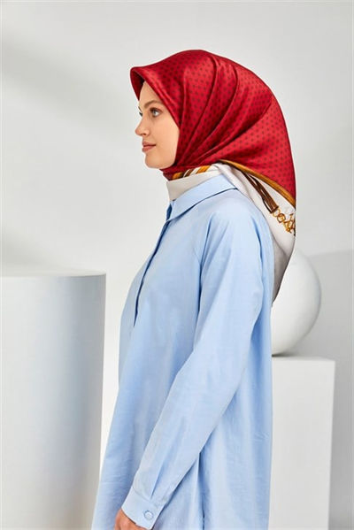 Armine Sura İpek Eşarp 20Ya8314 02