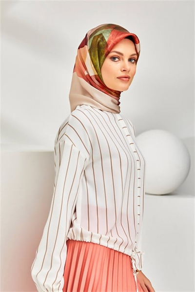 Armine Sura İpek Eşarp 20Ya8315 02