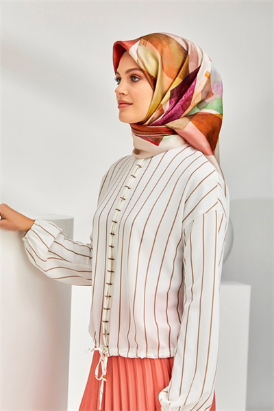 Armine Sura İpek Eşarp 20Ya8315 02