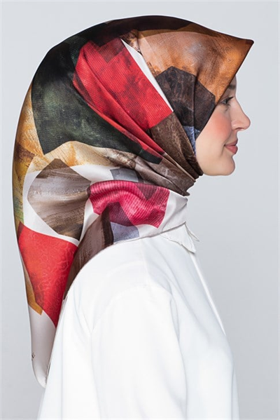 Armine Sura İpek Eşarp 20Ya8315 37