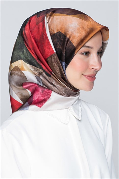 Armine Sura İpek Eşarp 20Ya8315 37