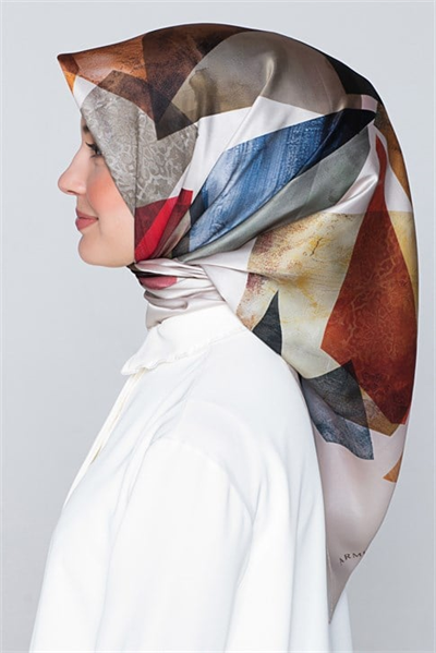 Armine Sura İpek Eşarp 20Ya8315 37