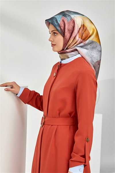 Armine Sura İpek Eşarp 20Ya8315 84