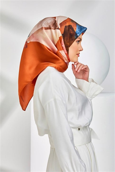 Armine Sura İpek Eşarp 20Ya8315 86