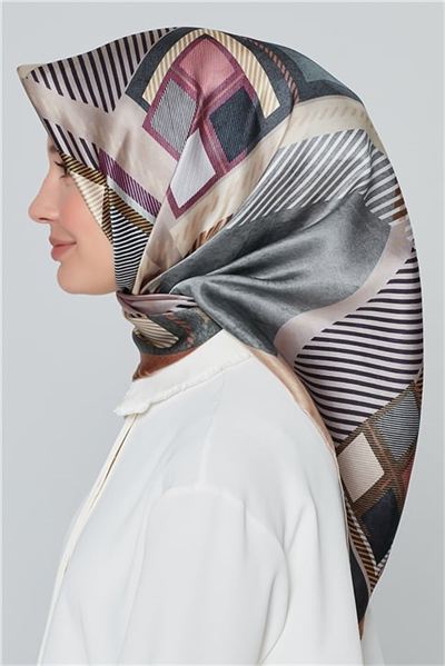 Armine Sura İpek Eşarp 20Ya8316 33