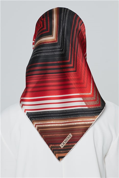 Armine Sura İpek Eşarp 20Ya8317 01