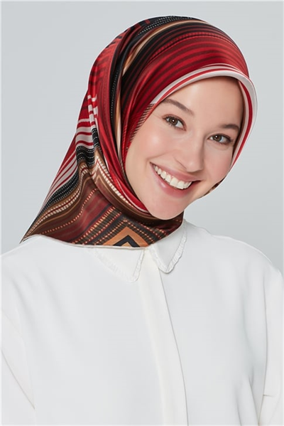 Armine Sura İpek Eşarp 20Ya8317 01