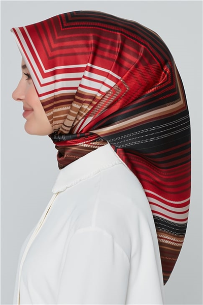 Armine Sura İpek Eşarp 20Ya8317 01