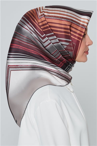 Armine Sura İpek Eşarp 20Ya8317 82