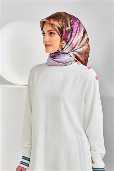 Armine Sura İpek Eşarp 20Ya8318 03