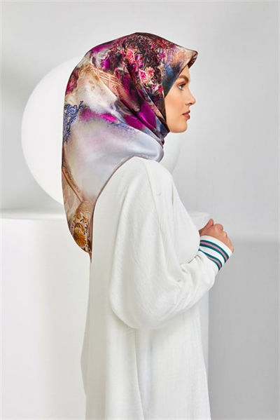 Armine Sura İpek Eşarp 20Ya8318 03