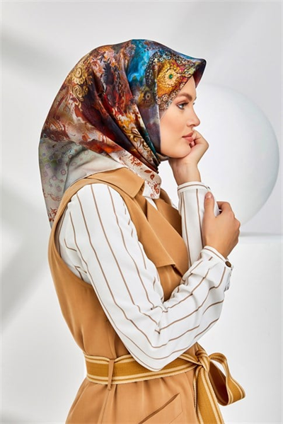 Armine Sura İpek Eşarp 20Ya8318 04