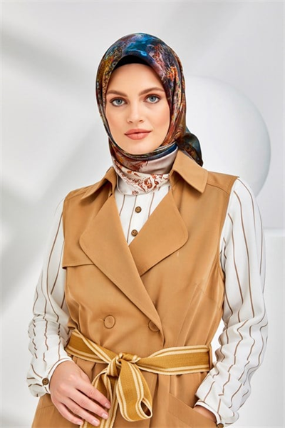 Armine Sura İpek Eşarp 20Ya8318 04