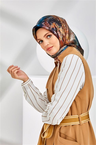 Armine Sura İpek Eşarp 20Ya8318 04