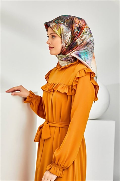 Armine Sura İpek Eşarp 20Ya8318 05