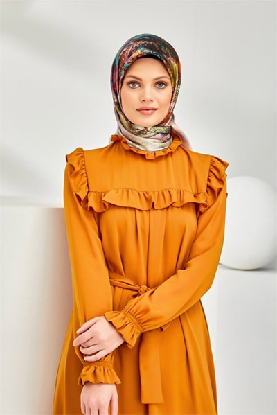 Armine Sura İpek Eşarp 20Ya8318 05