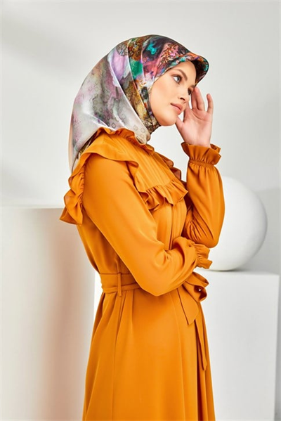 Armine Sura İpek Eşarp 20Ya8318 05