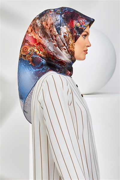 Armine Sura İpek Eşarp 20Ya8318 81