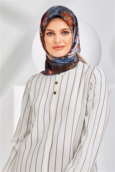 Armine Sura İpek Eşarp 20Ya8318 81