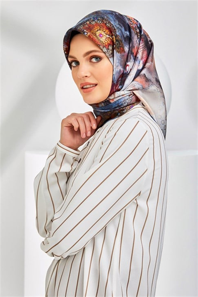 Armine Sura İpek Eşarp 20Ya8318 81