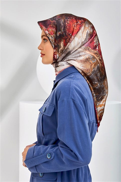 Armine Sura İpek Eşarp 20Ya8318 84